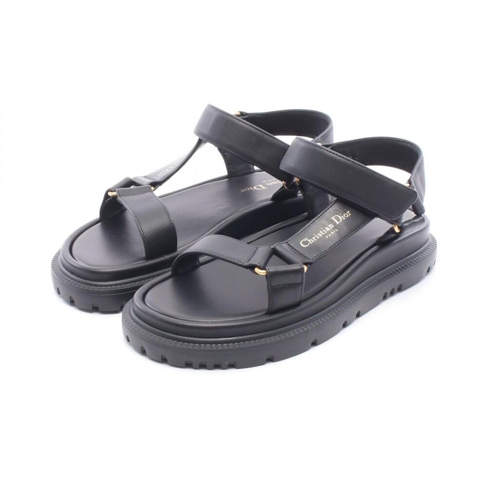 Christian Dior D-Wave Sandals Flat Shoe #292224D83B